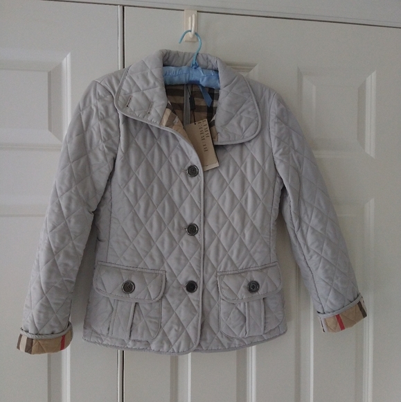 NEW Burberry Quilted Jacket